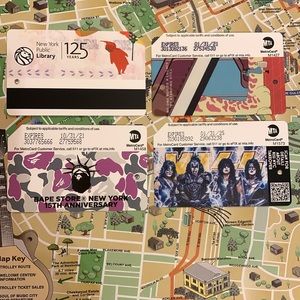 Collectible metrocards limited edition. NYC